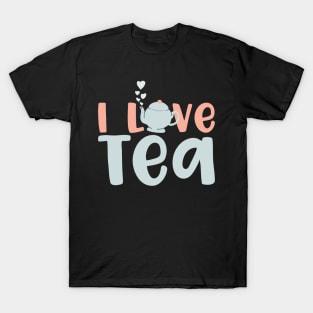 I Love Tea T-Shirt